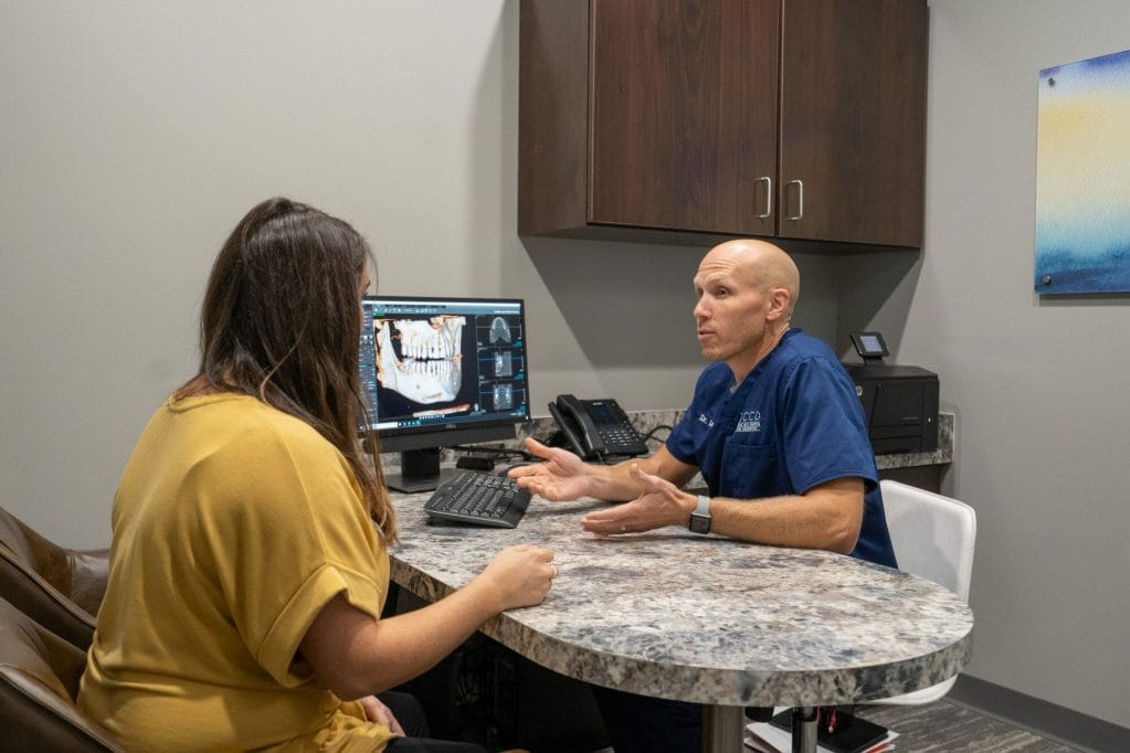 dental implant consult