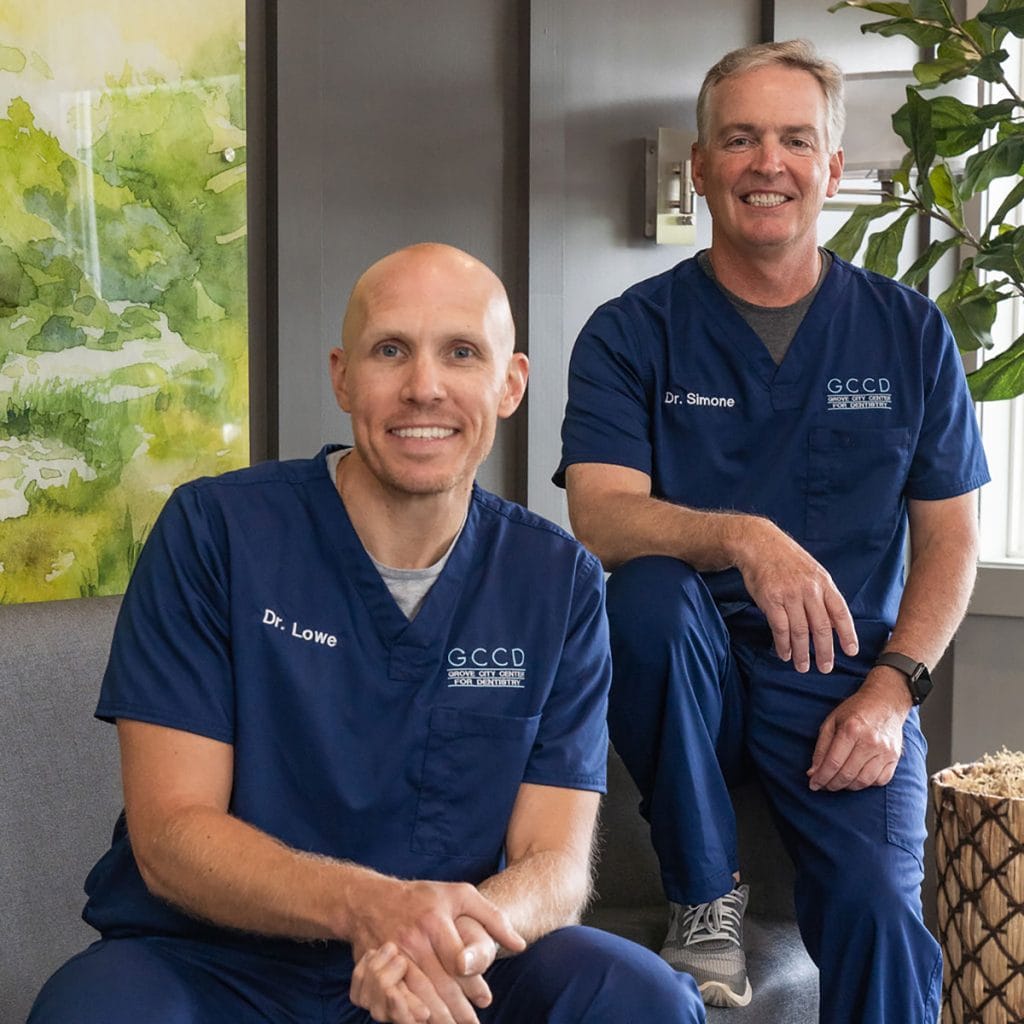 Grove City Center for Dentistry Kyle Lowe DDS and Bryan Simone DDS About Us