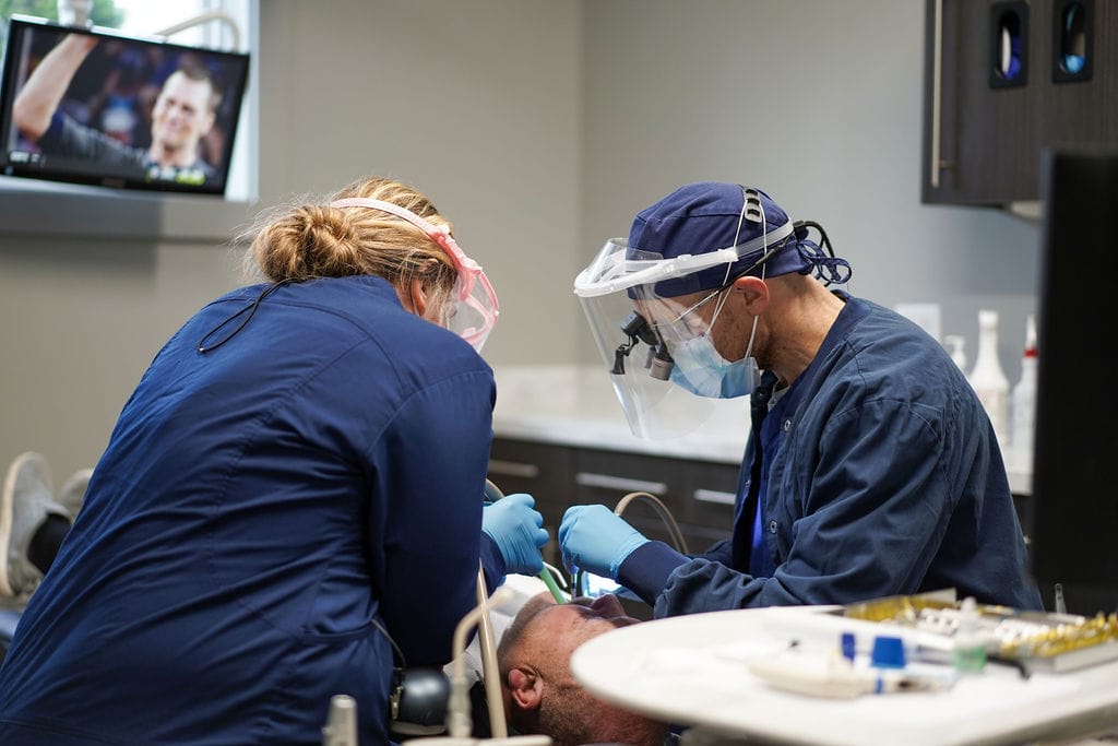 Grove City Center for Dentisry Kyle Lowe Dental Crown