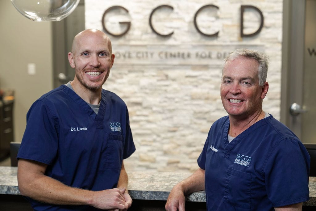 Grove City Center for Dentistry Kyle Lowe DDS and Bryan Simone DDS