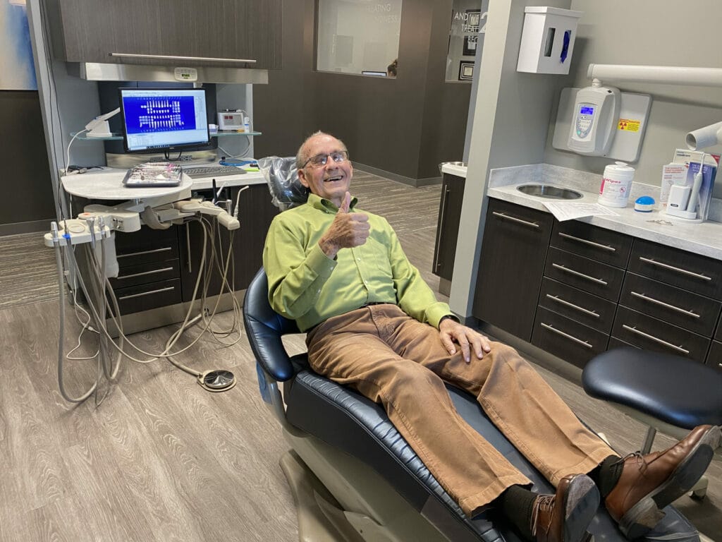 Grove City Center for Dentistry Patient Smiling