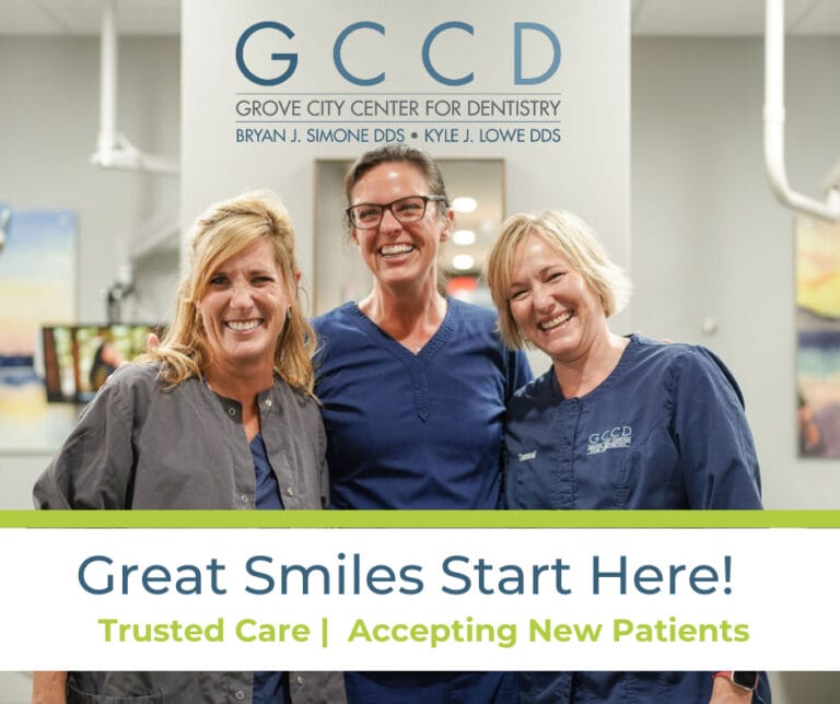 The Grove City Center for Dentistry Accepting New Patients
