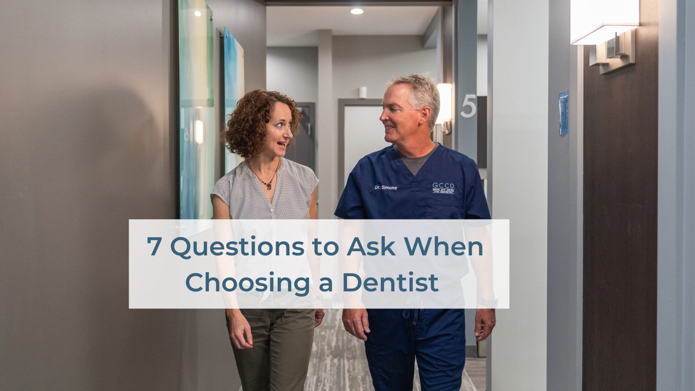 Grove City Center for Dentistry 7 questions to ask when choosing a dentist